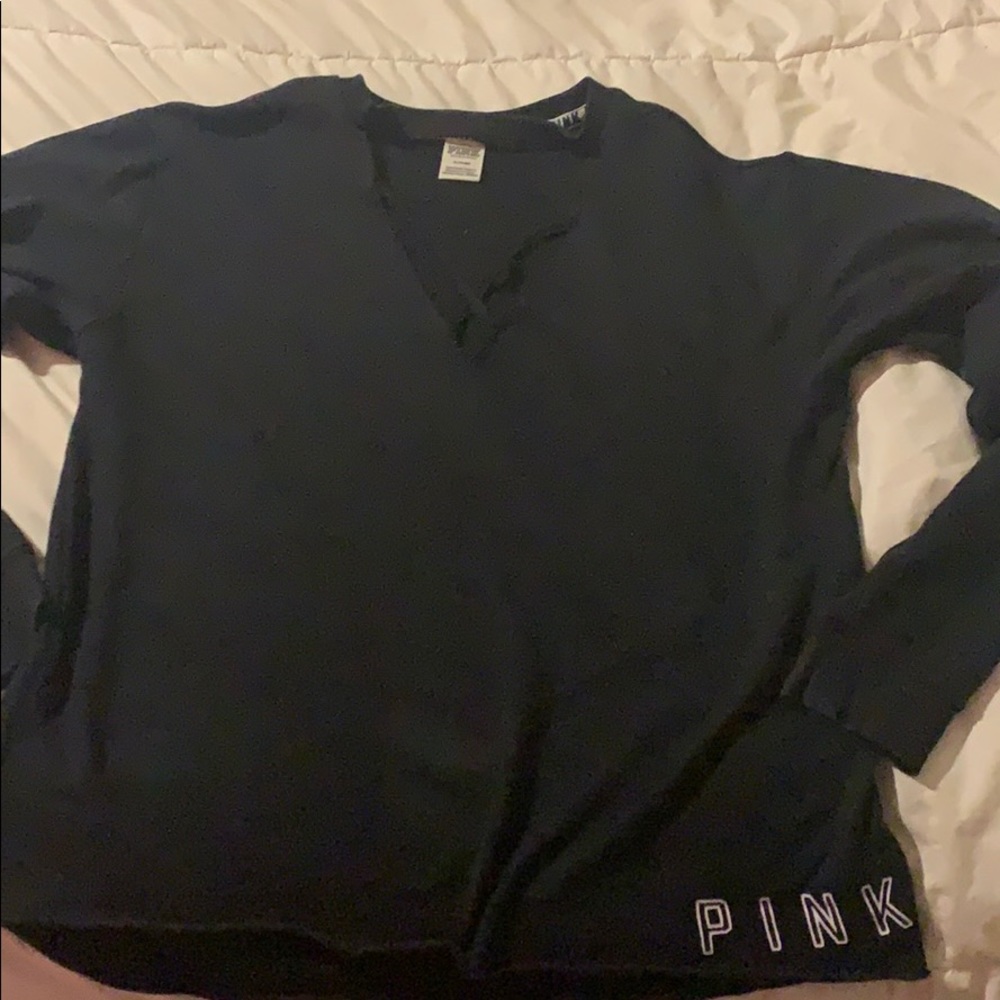 Victoria Secret Pink Vneck tee